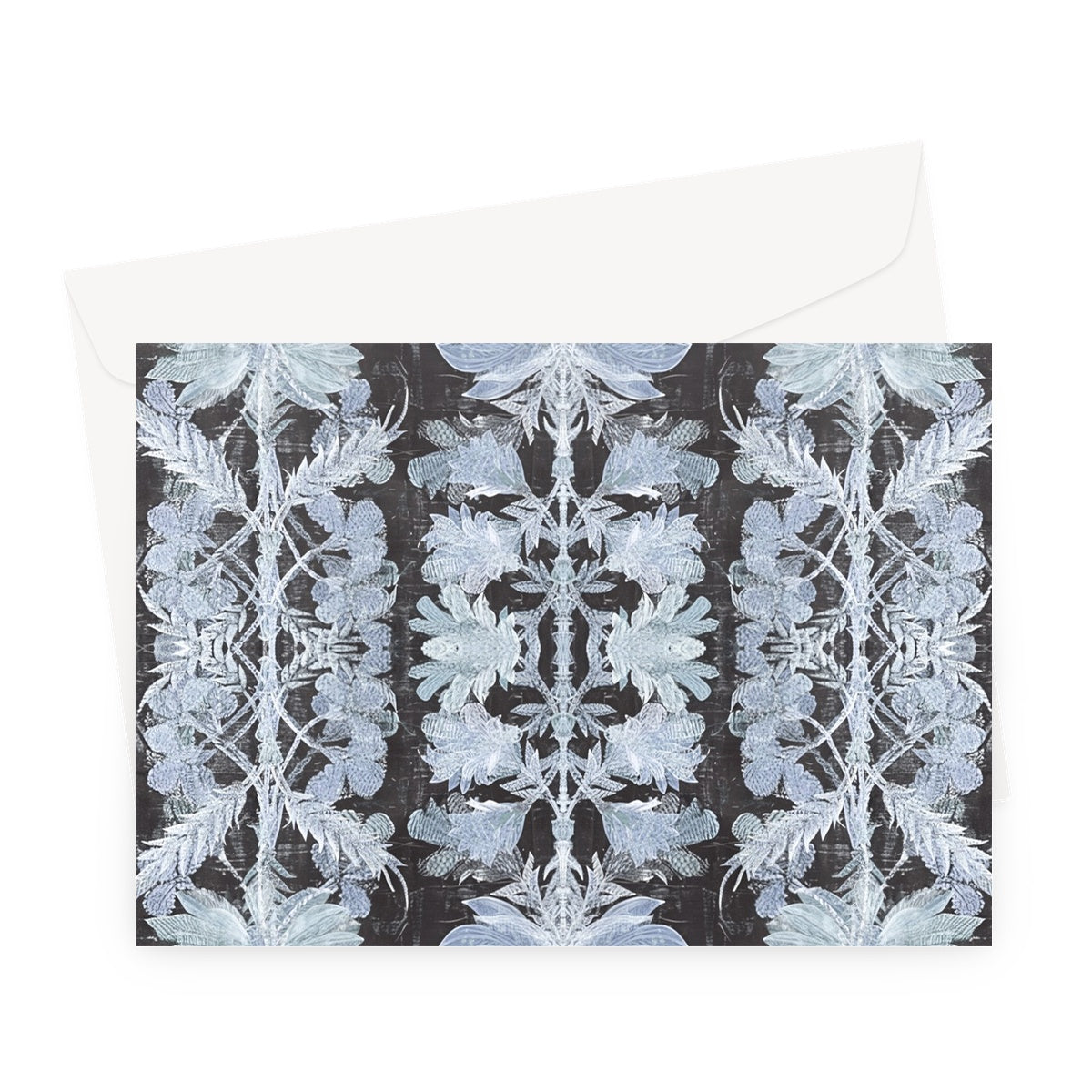 Twilight Garden Greeting Card - Starseed Designs Inc.