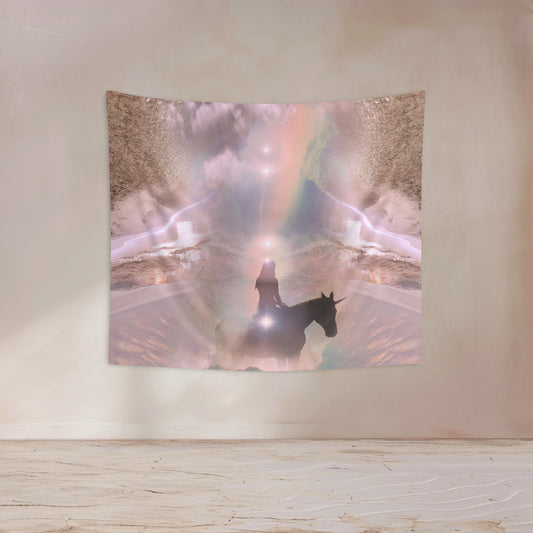 Believing is Seeing Tapestry - Starseed Designs Inc.