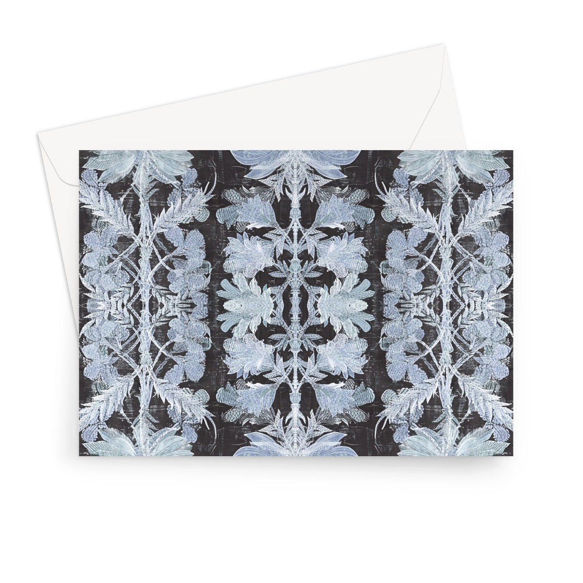 Twilight Garden Greeting Card - Starseed Designs Inc.