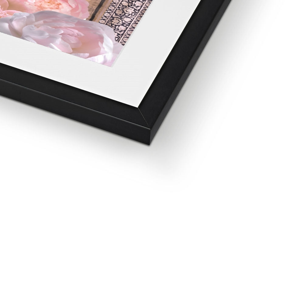 The Magician & Garden Framed & Mounted Print - Starseed Designs Inc.