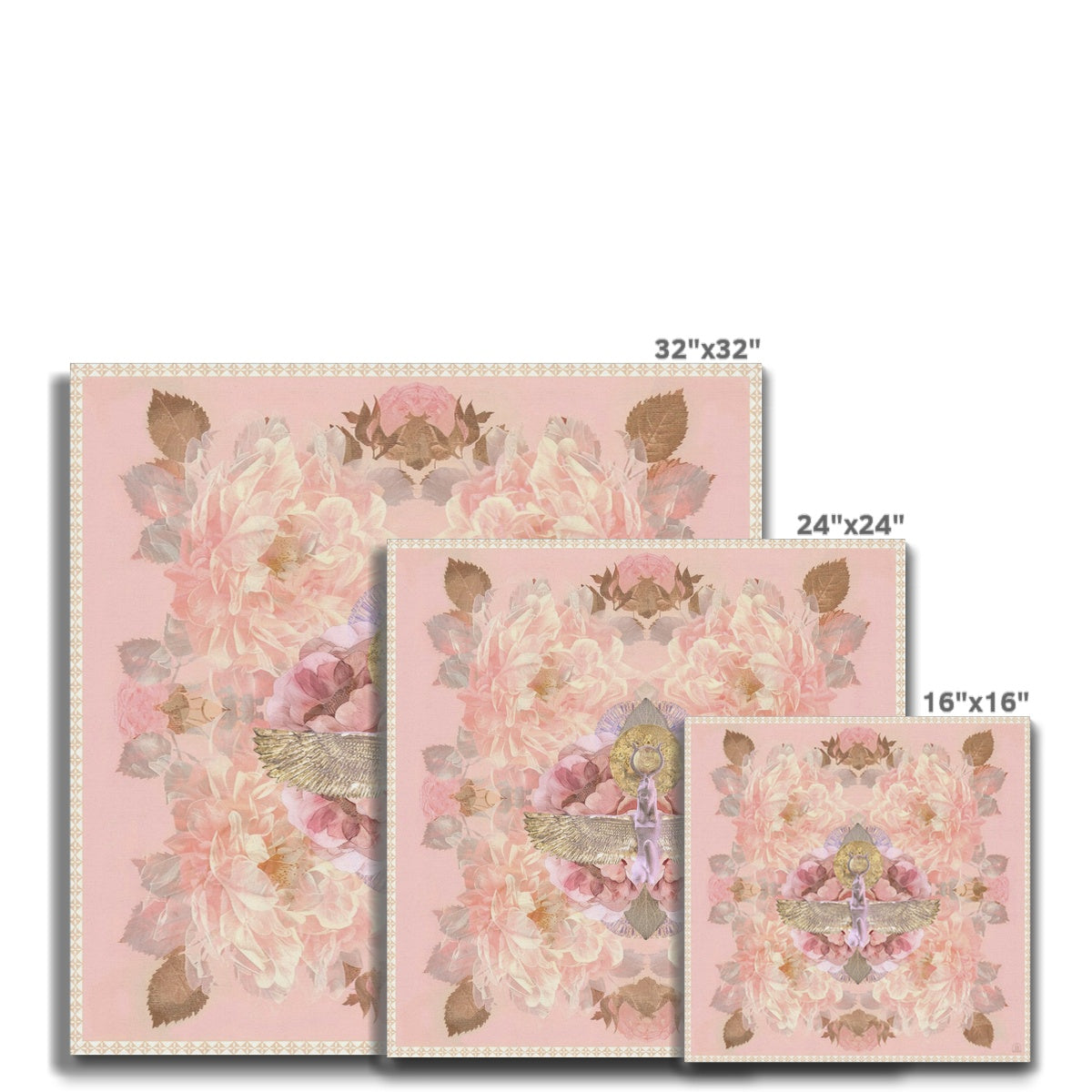 Rose Goddess Canvas - Starseed Designs Inc.