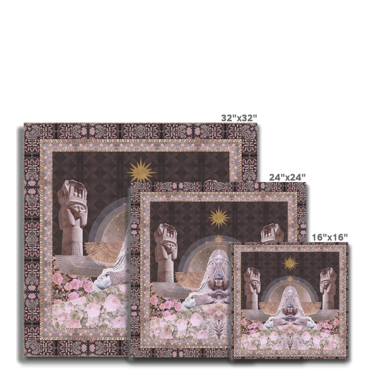 Hathor - Night Edition Canvas - Starseed Designs Inc.