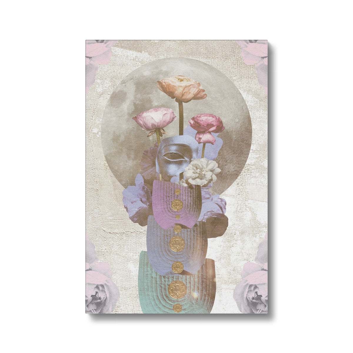 Eight of Pentacles Eco Canvas - Starseed Designs Inc.