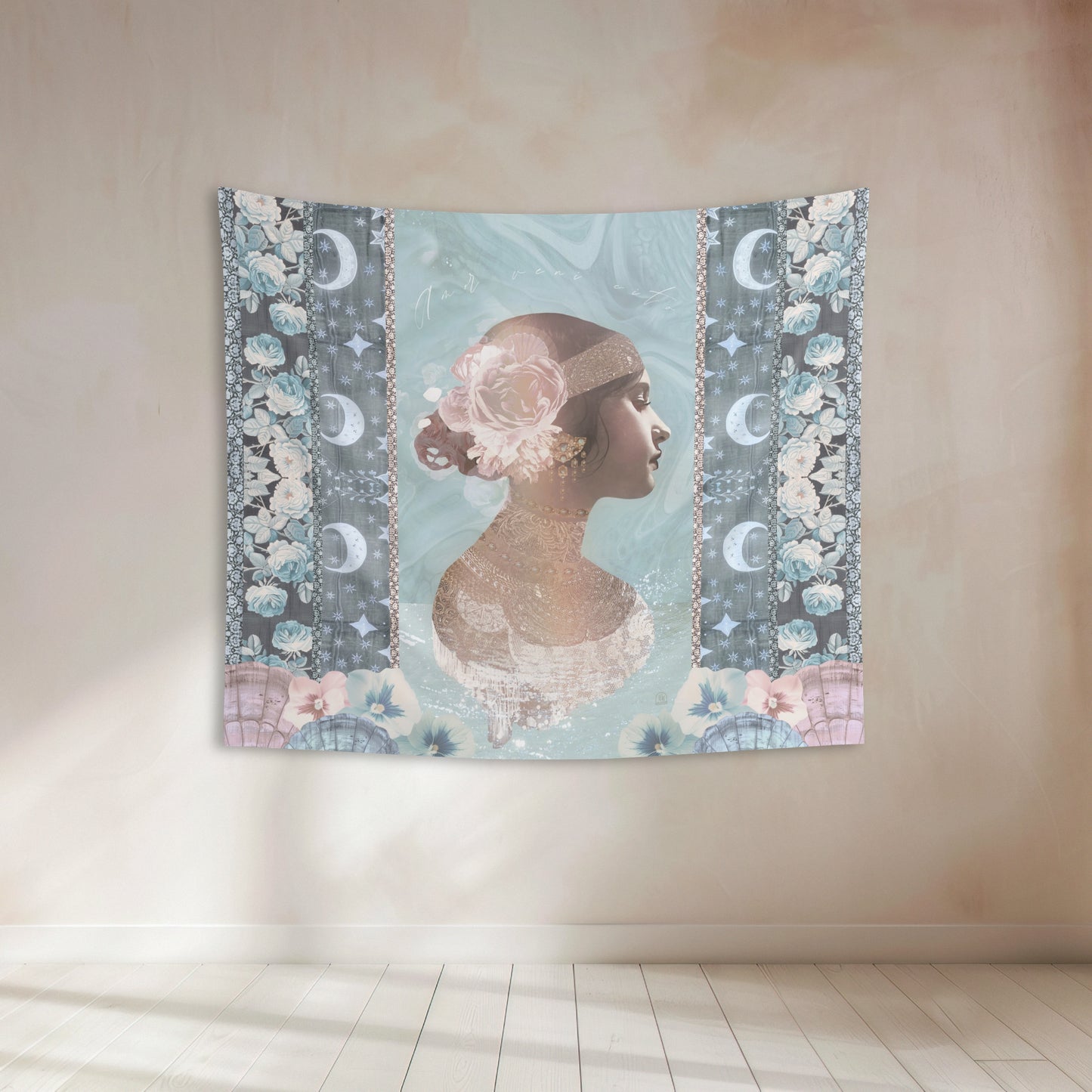 Love Comes Quickly Tapestry - Starseed Designs Inc.