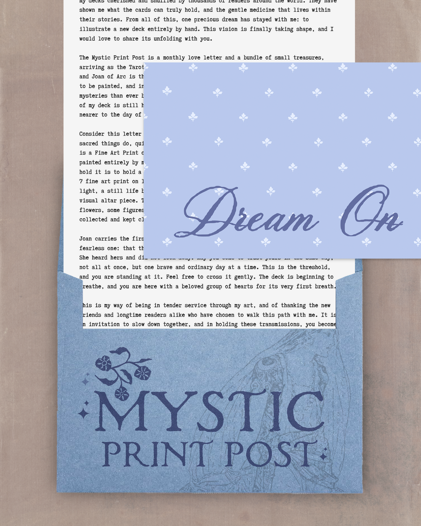 Mystic Print Post Club