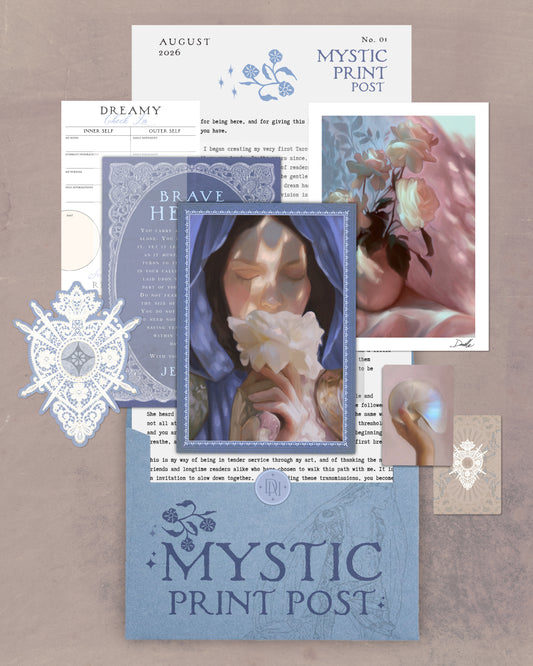 Mystic Print Post Club