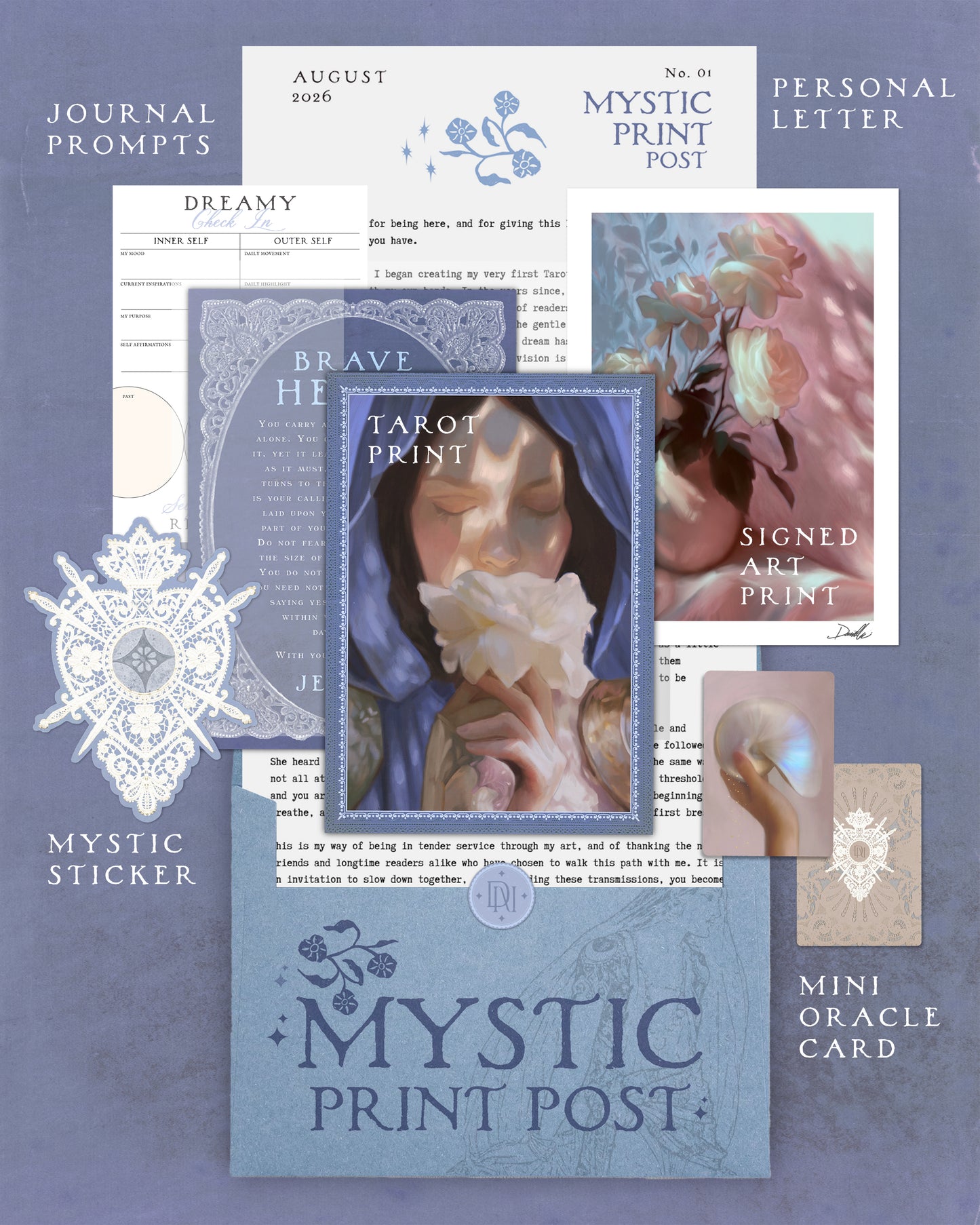 Mystic Print Post Club
