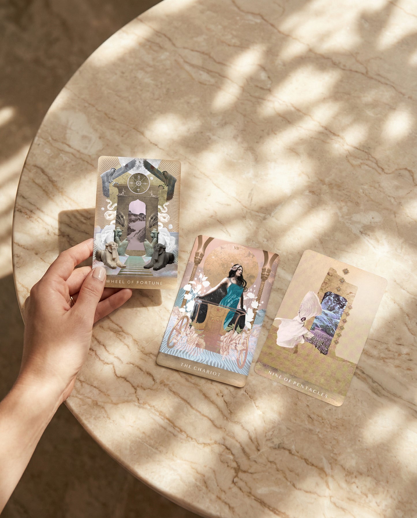 PRE-ORDER The Moonchild Tarot - Starseed Designs Inc.