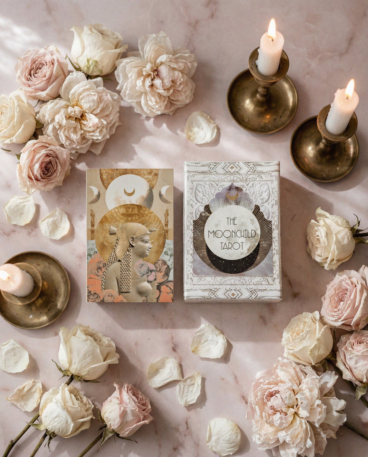 PRE-ORDER The Moonchild Tarot - Starseed Designs Inc.