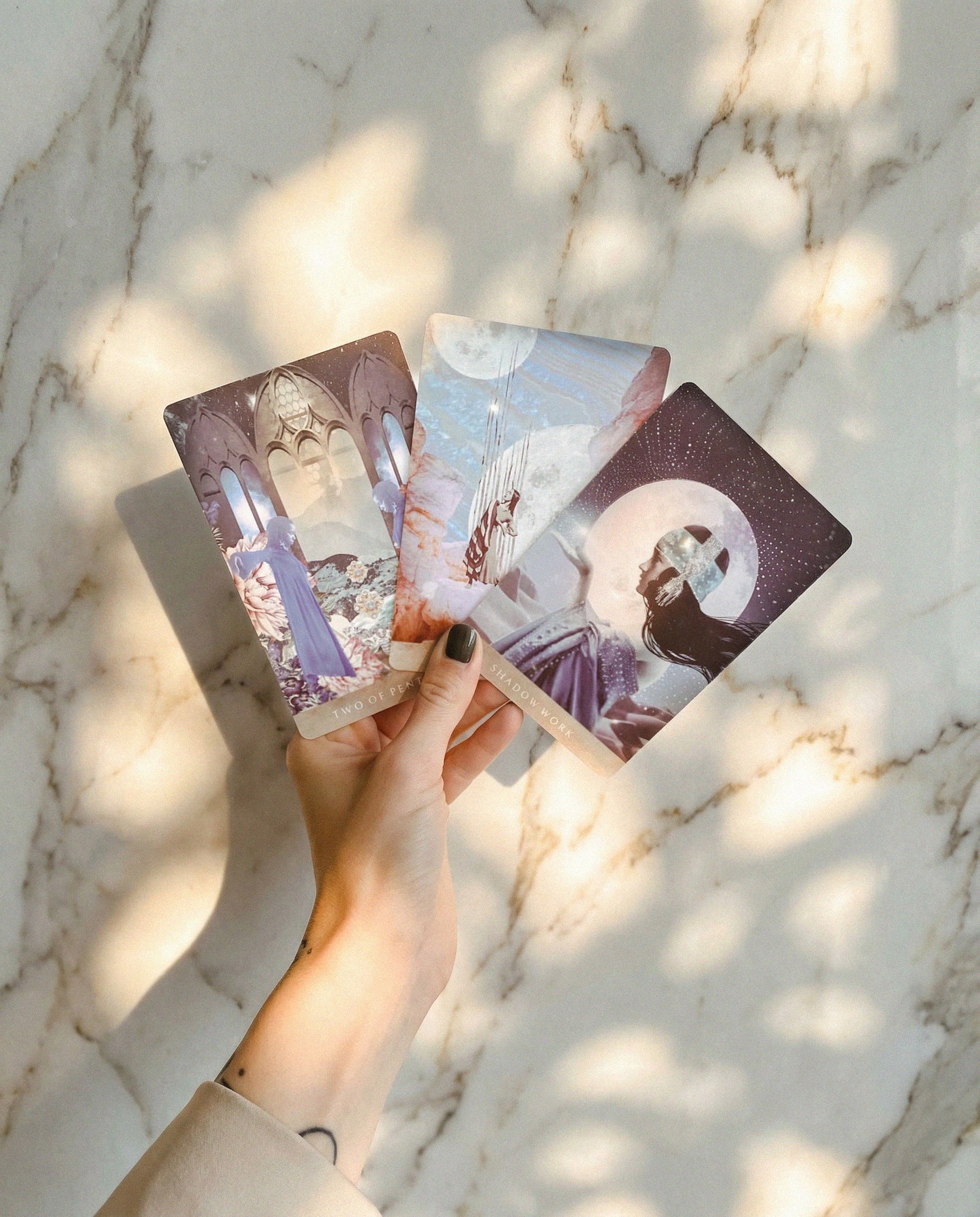 PRE-ORDER The Moonchild Tarot - Starseed Designs Inc.