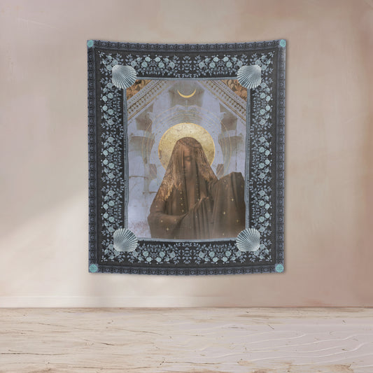 The High Priestess Tapestry - Starseed Designs Inc.
