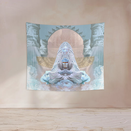 Temple of Hathor Tapestry - Starseed Designs Inc.