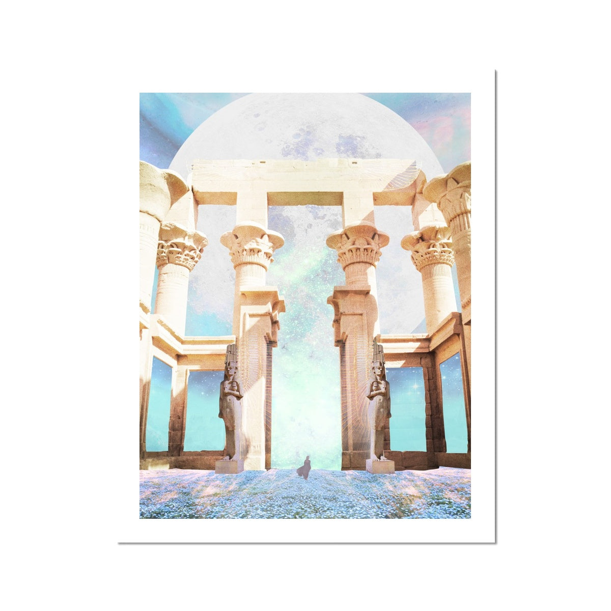 Temple of Isis Fine Art Print | Starseed Designs Inc.