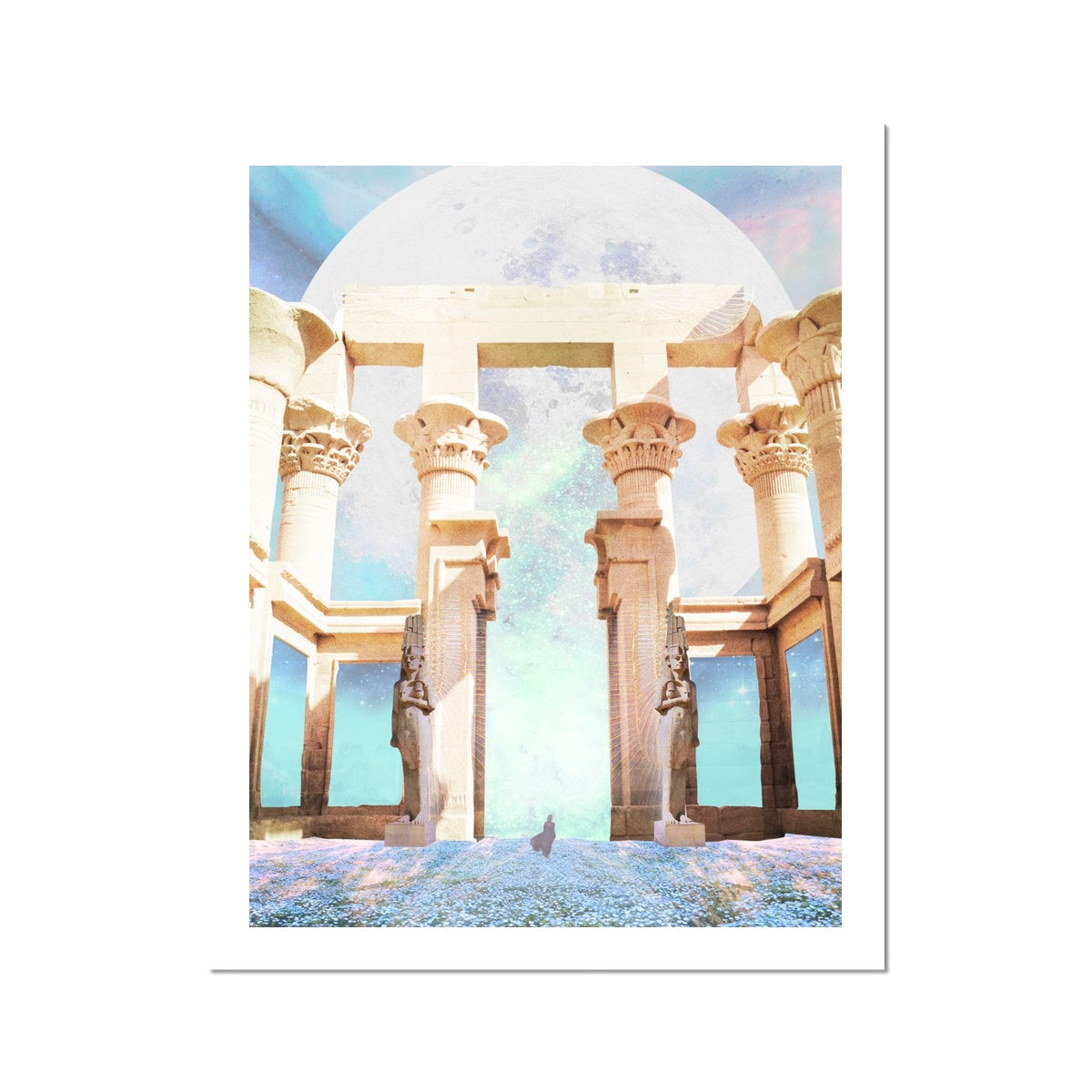 Temple of Isis Fine Art Print - Starseed Designs Inc.