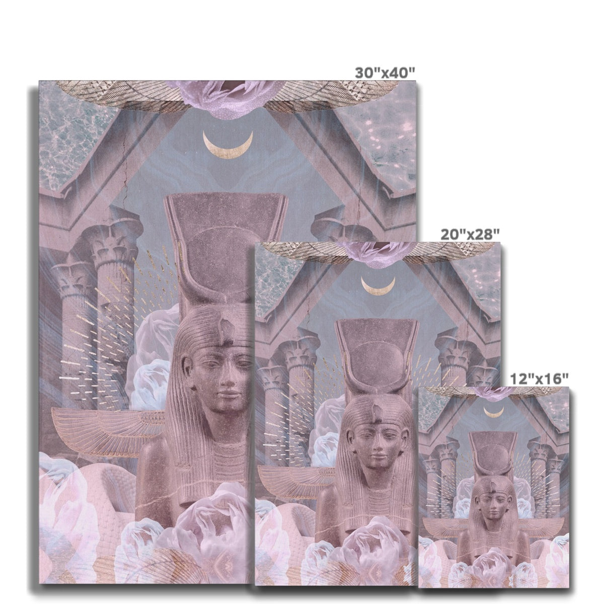 Hathor - Isis Canvas - Starseed Designs Inc.