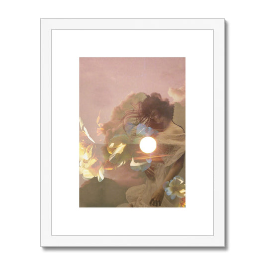 Breath of Spirit Framed & Mounted Print - Starseed Designs Inc.