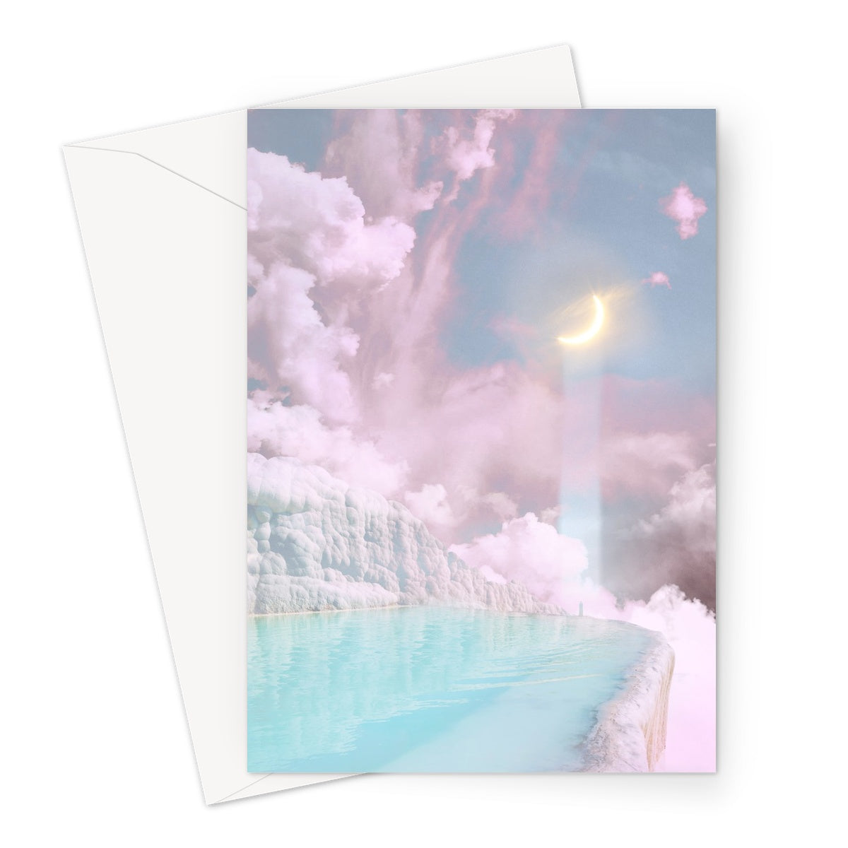 Moonbeam Greeting Card - Starseed Designs Inc.