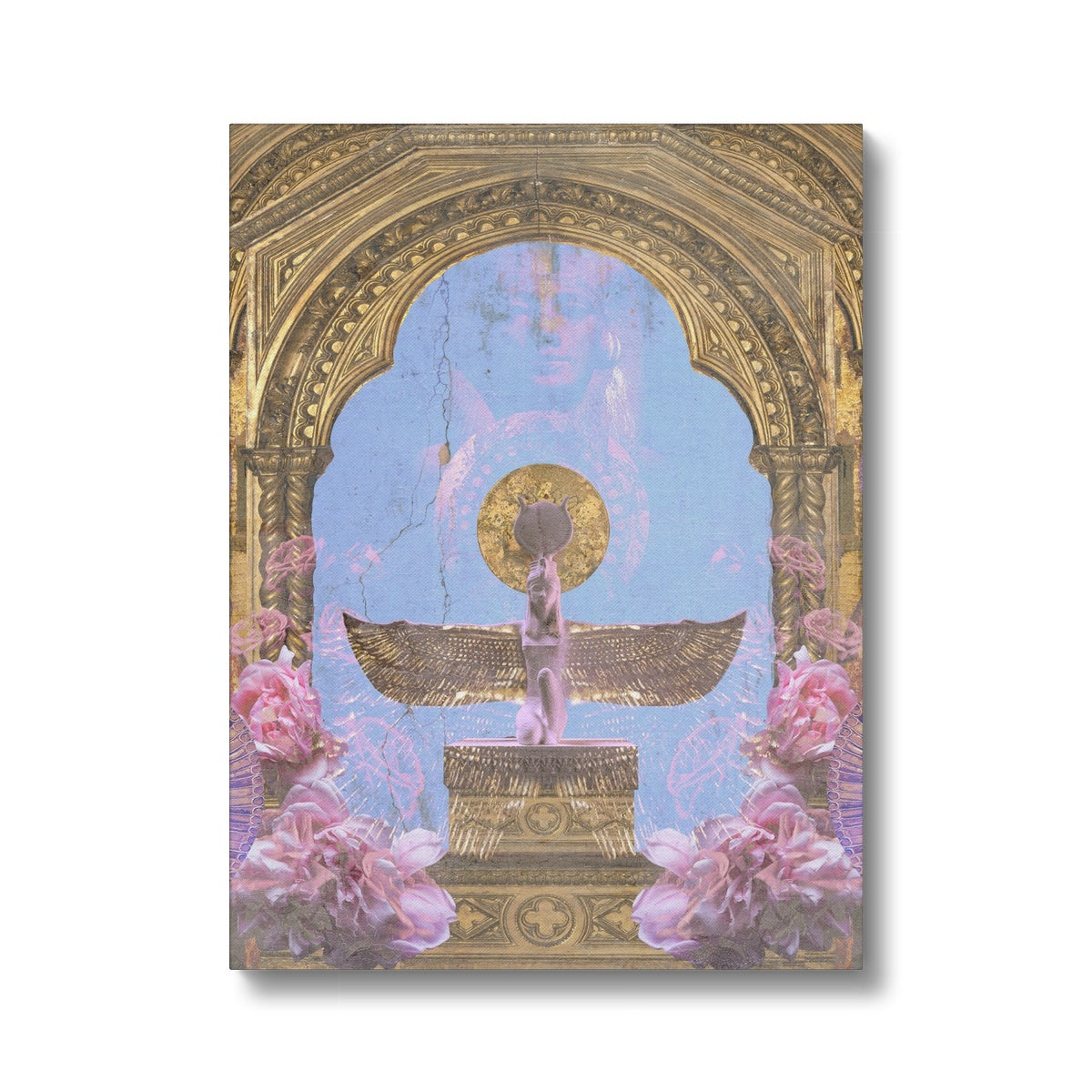 Goddess Isis Canvas - Starseed Designs Inc.