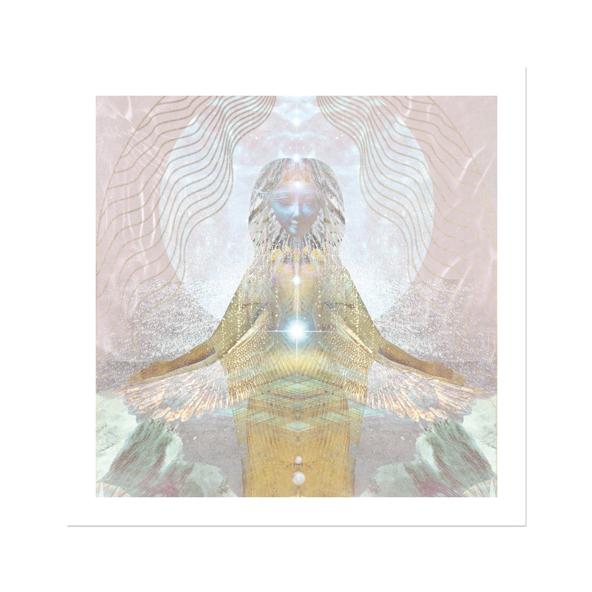 Het-Hert Fine Art Print - Starseed Designs Inc.