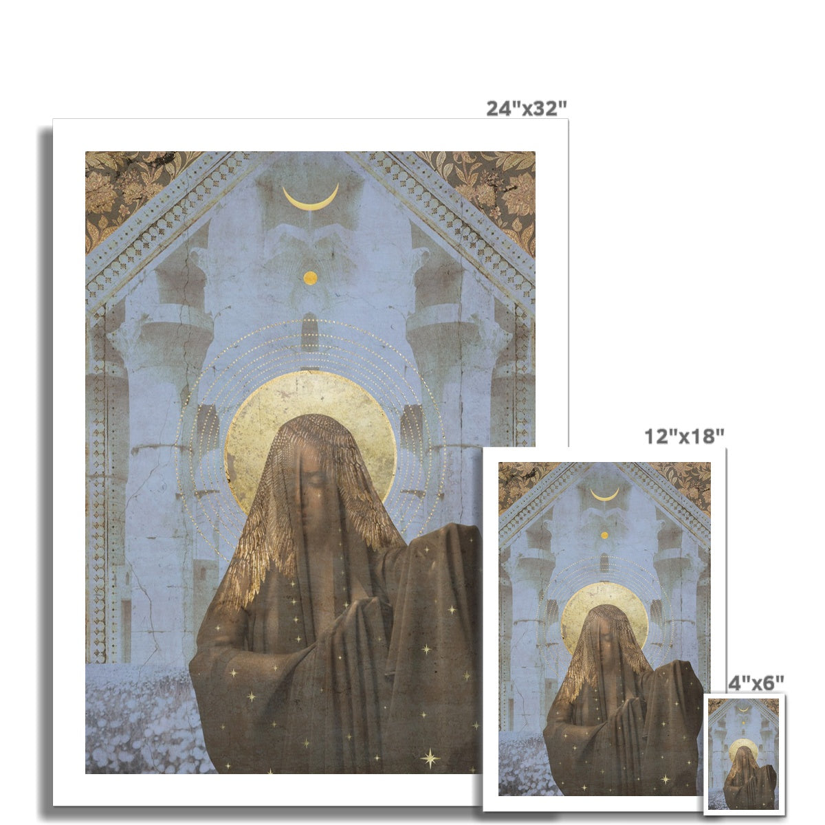 The Mystic Fine Art Print - Starseed Designs Inc.