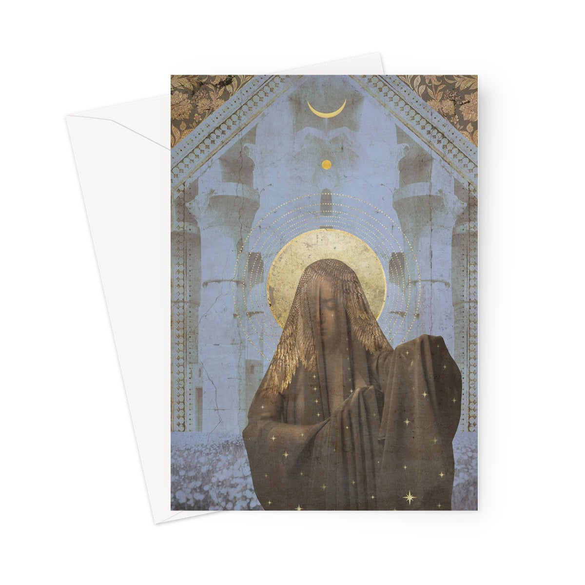 The Mystic Greeting Card - Starseed Designs Inc.