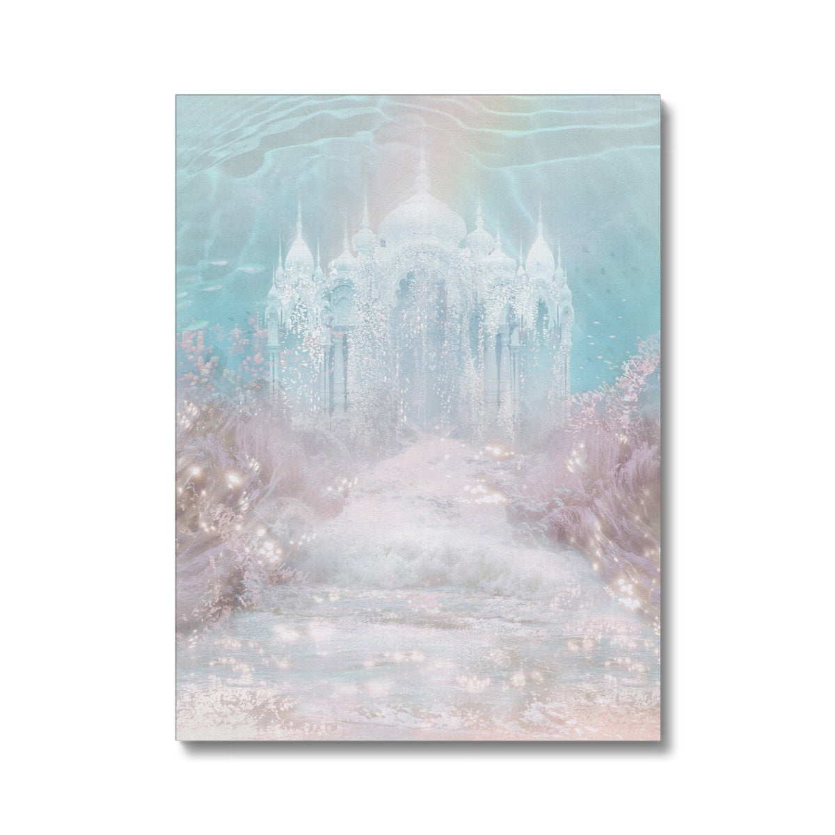 Temple of the Sea Canvas - Starseed Designs Inc.