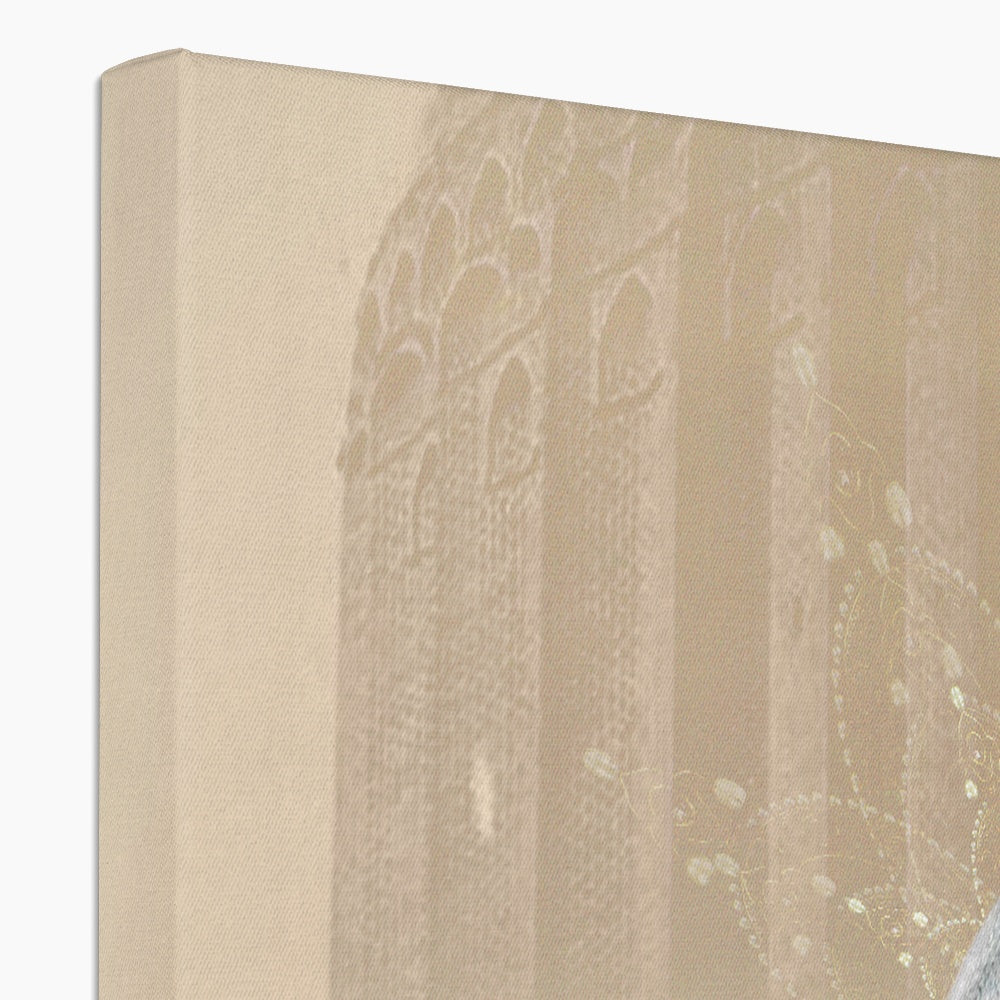 The Blue Rose Canvas - Starseed Designs Inc.