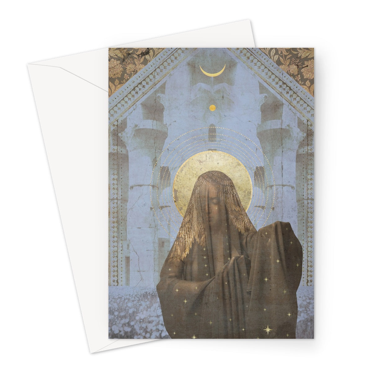 The Mystic Greeting Card - Starseed Designs Inc.