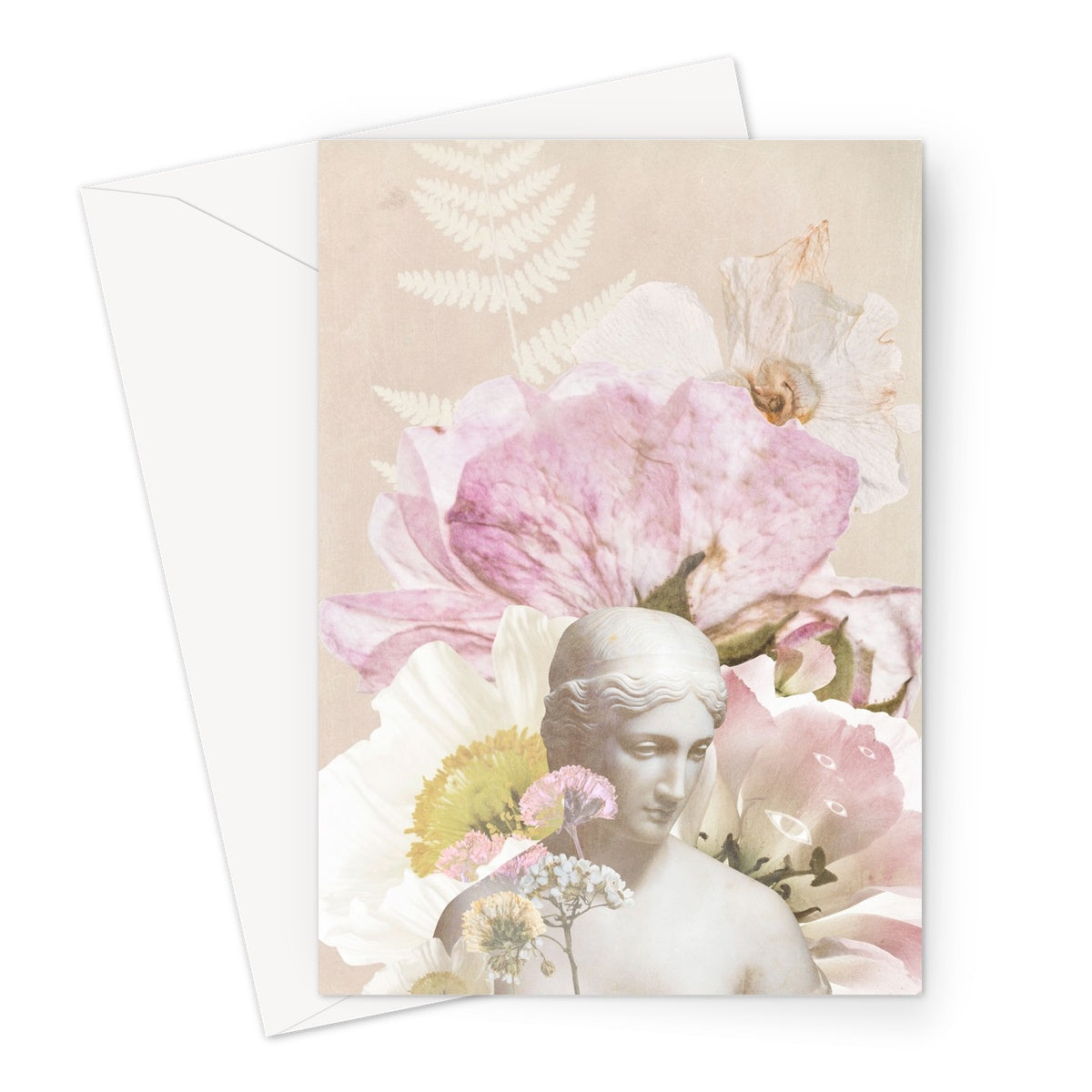 Celeste Greeting Card - Starseed Designs Inc.