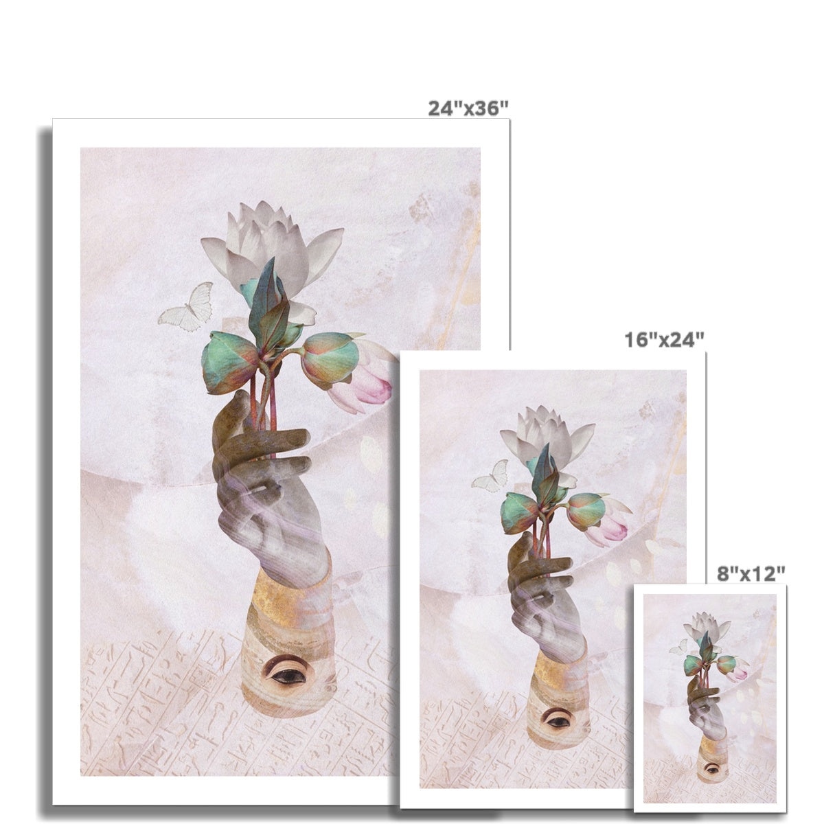 A Sacred Blossom Fine Art Print - Starseed Designs Inc.
