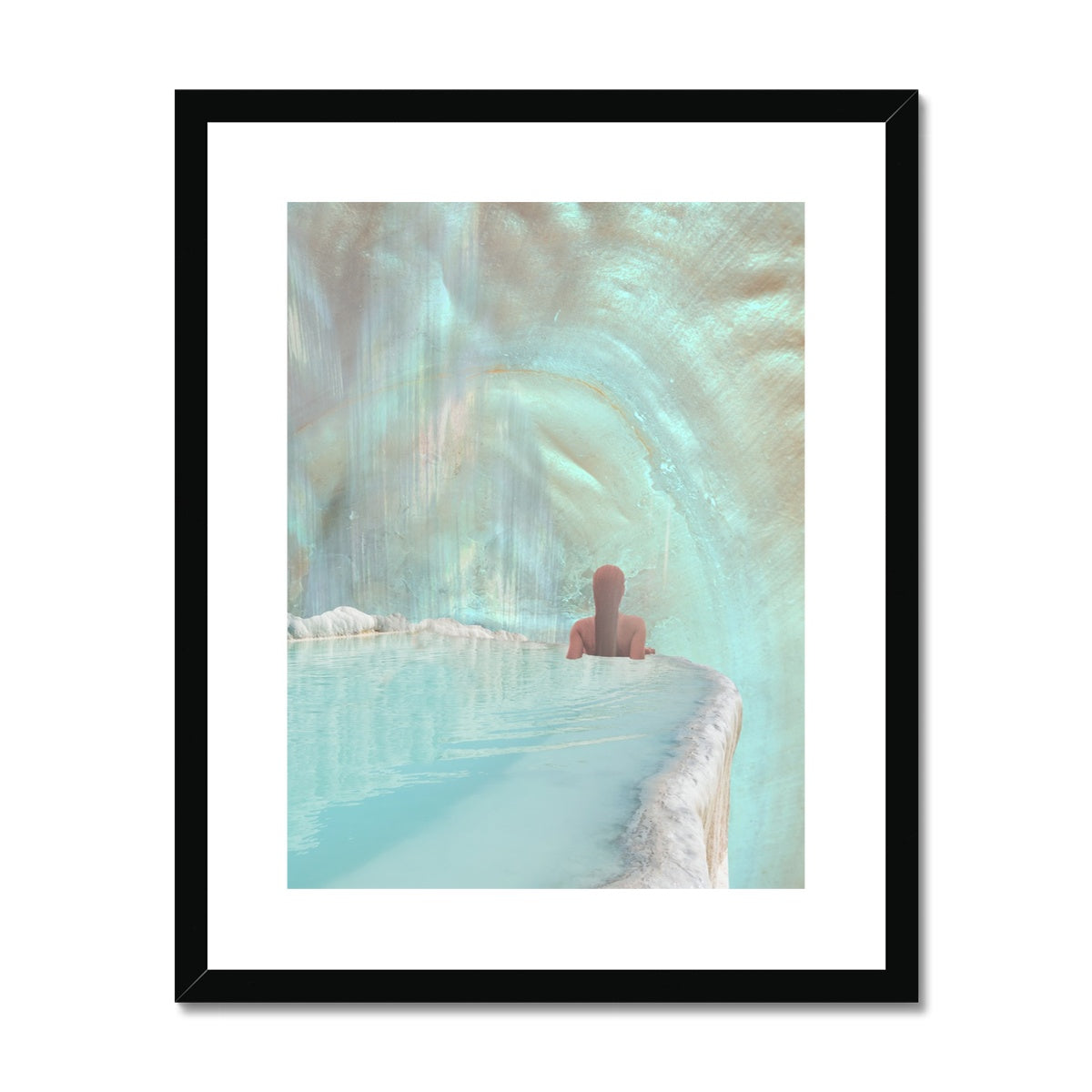 Restful Pause Framed & Mounted Print - Starseed Designs Inc.