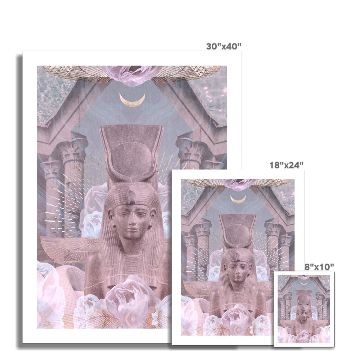 Hathor - Isis Fine Art Print - Starseed Designs Inc.