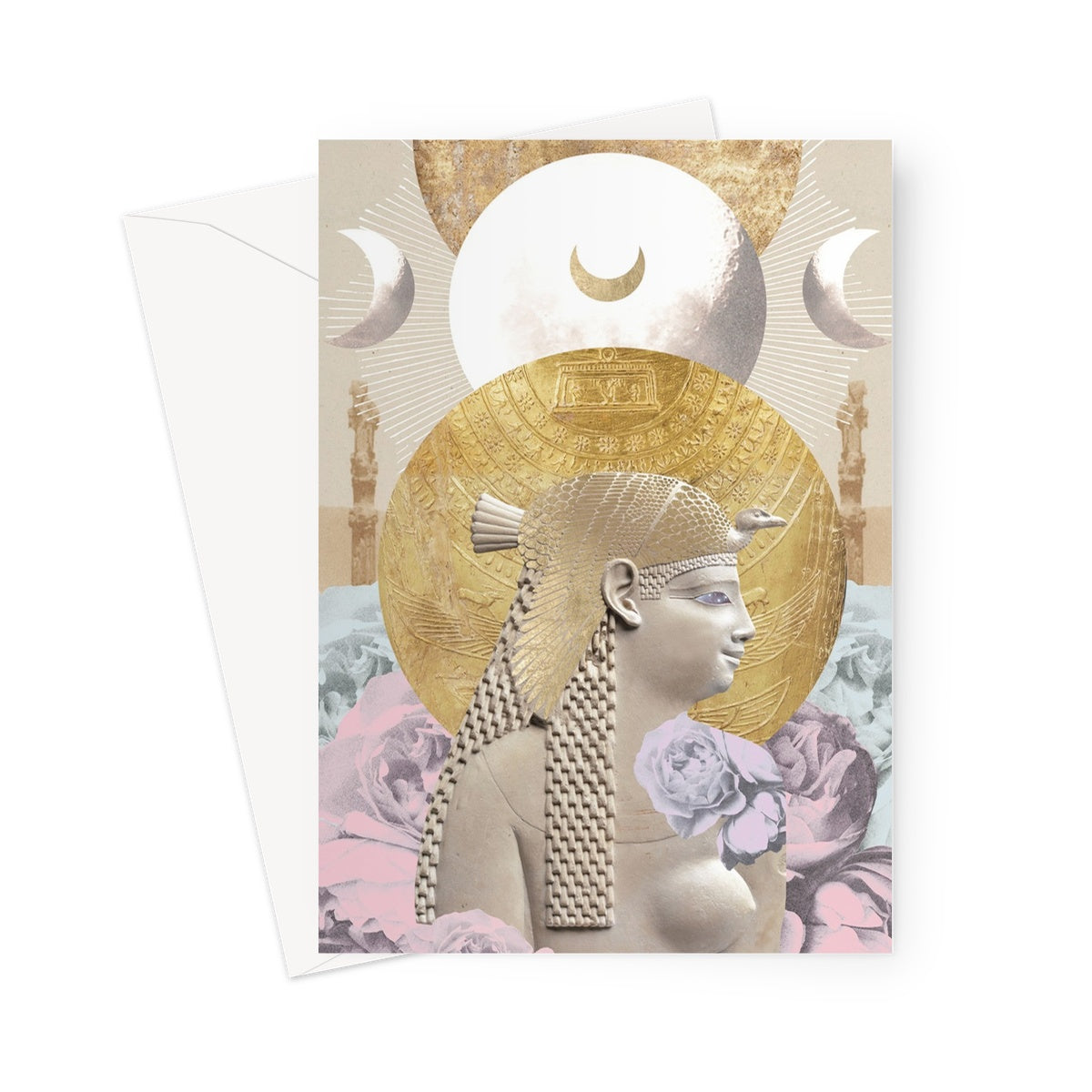 The Goddess Greeting Card - Starseed Designs Inc.
