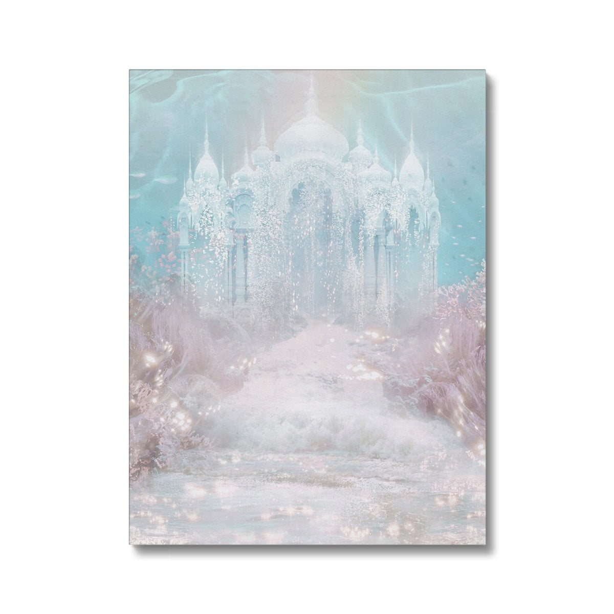Temple of the Sea Canvas - Starseed Designs Inc.