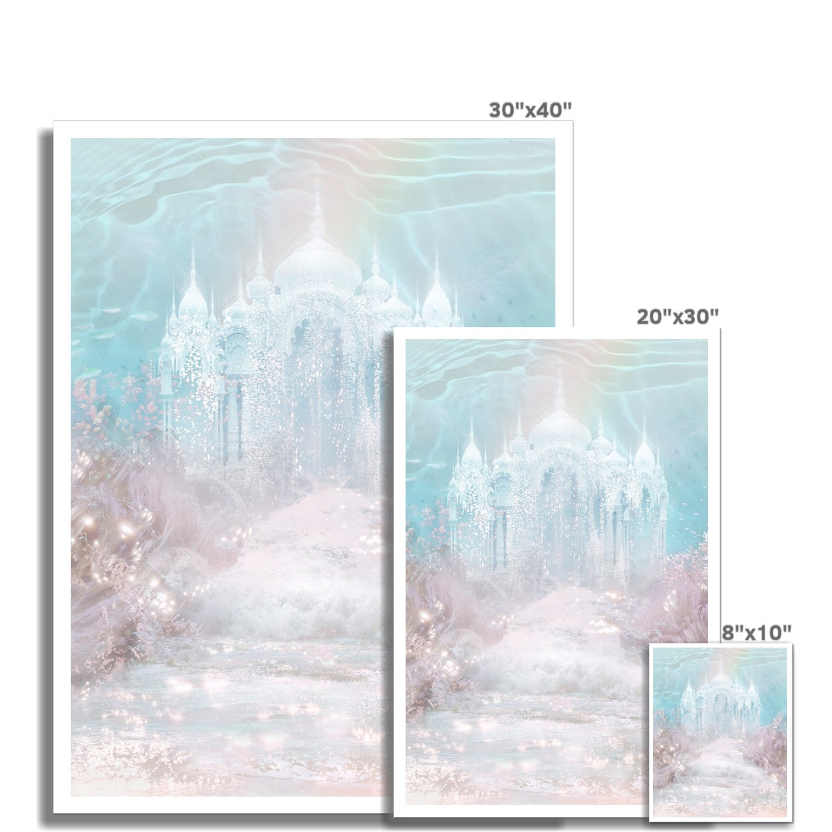 Temple of the Sea Fine Art Print - Starseed Designs Inc.