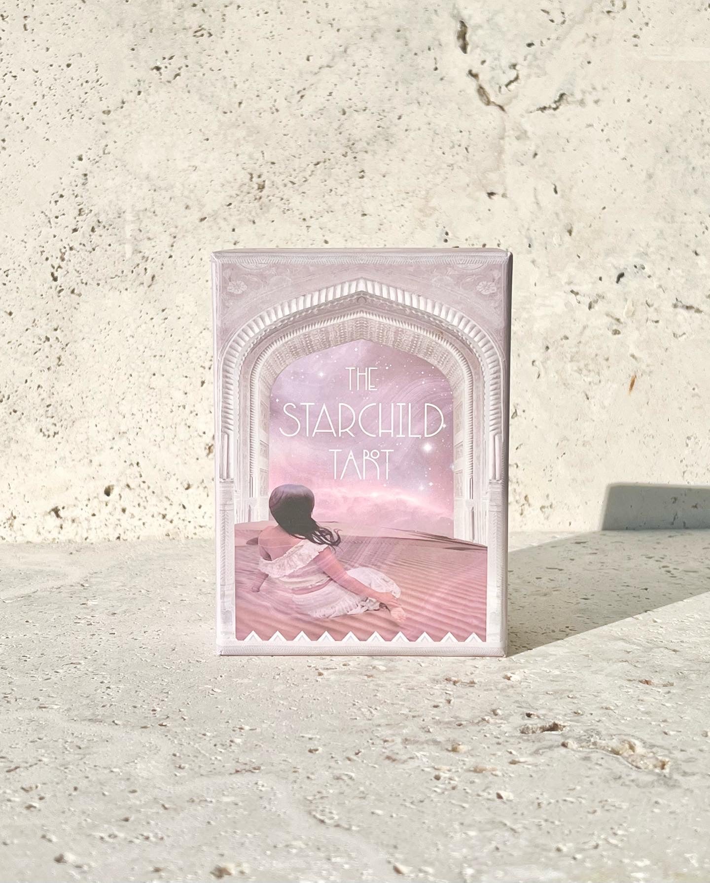 The Starchild Tarot - 1st Edition - ROSE PORTAL BOX - Starseed Designs Inc.