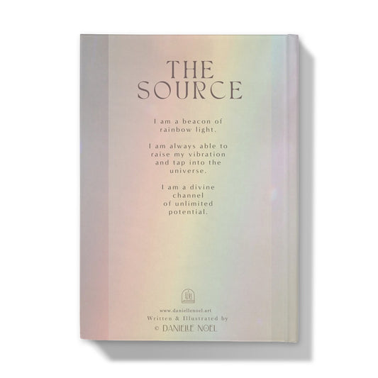 The Source Hardback Journal - Starseed Designs Inc.