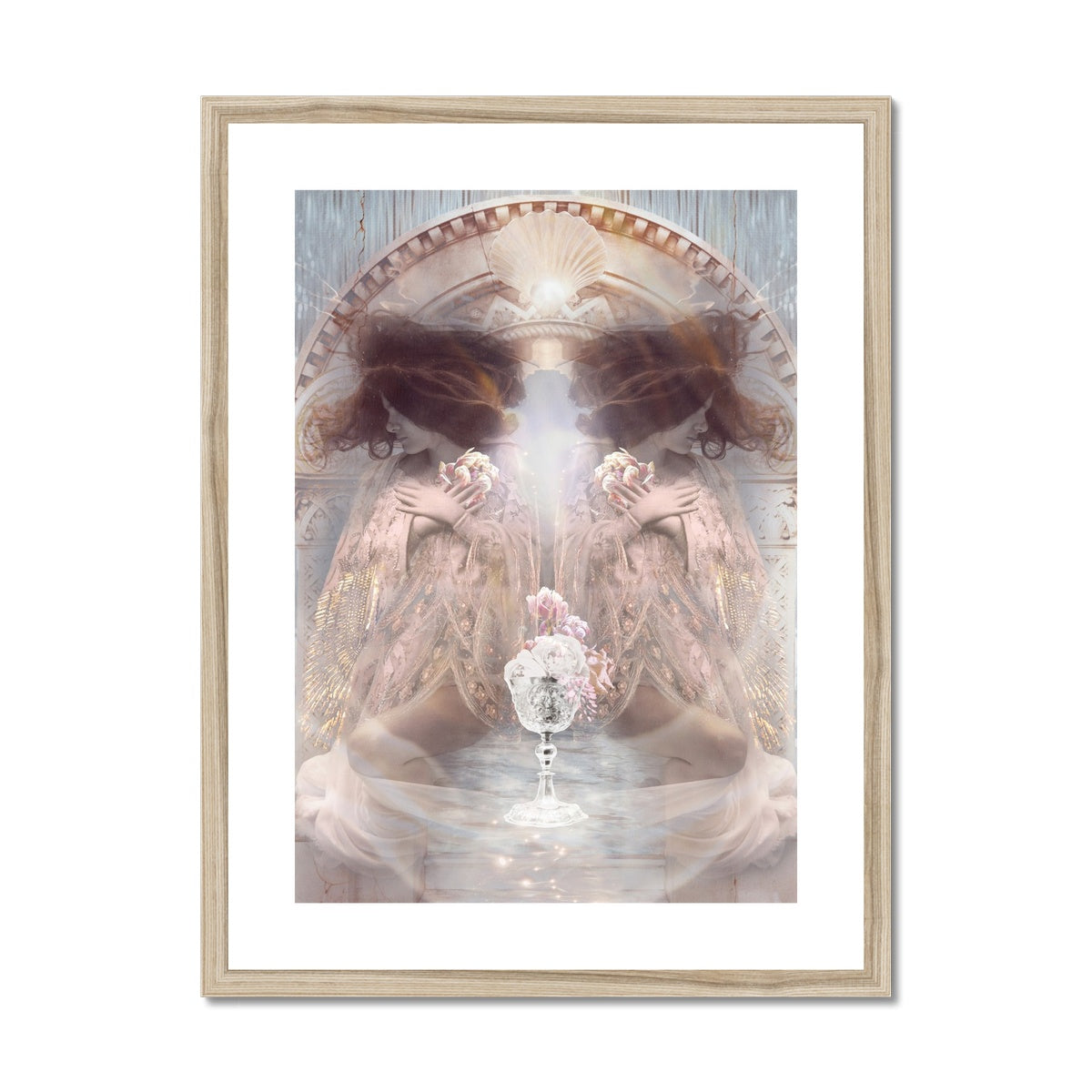 Aphrodite Framed & Mounted Print - Starseed Designs Inc.