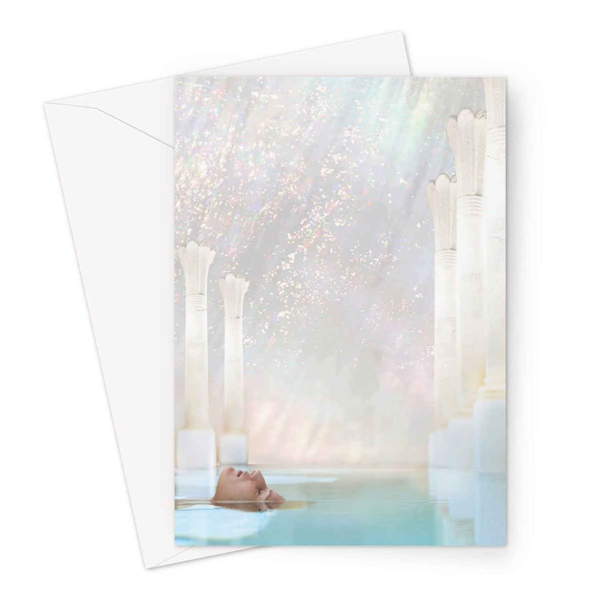 Akashic Waters Greeting Card - Starseed Designs Inc.
