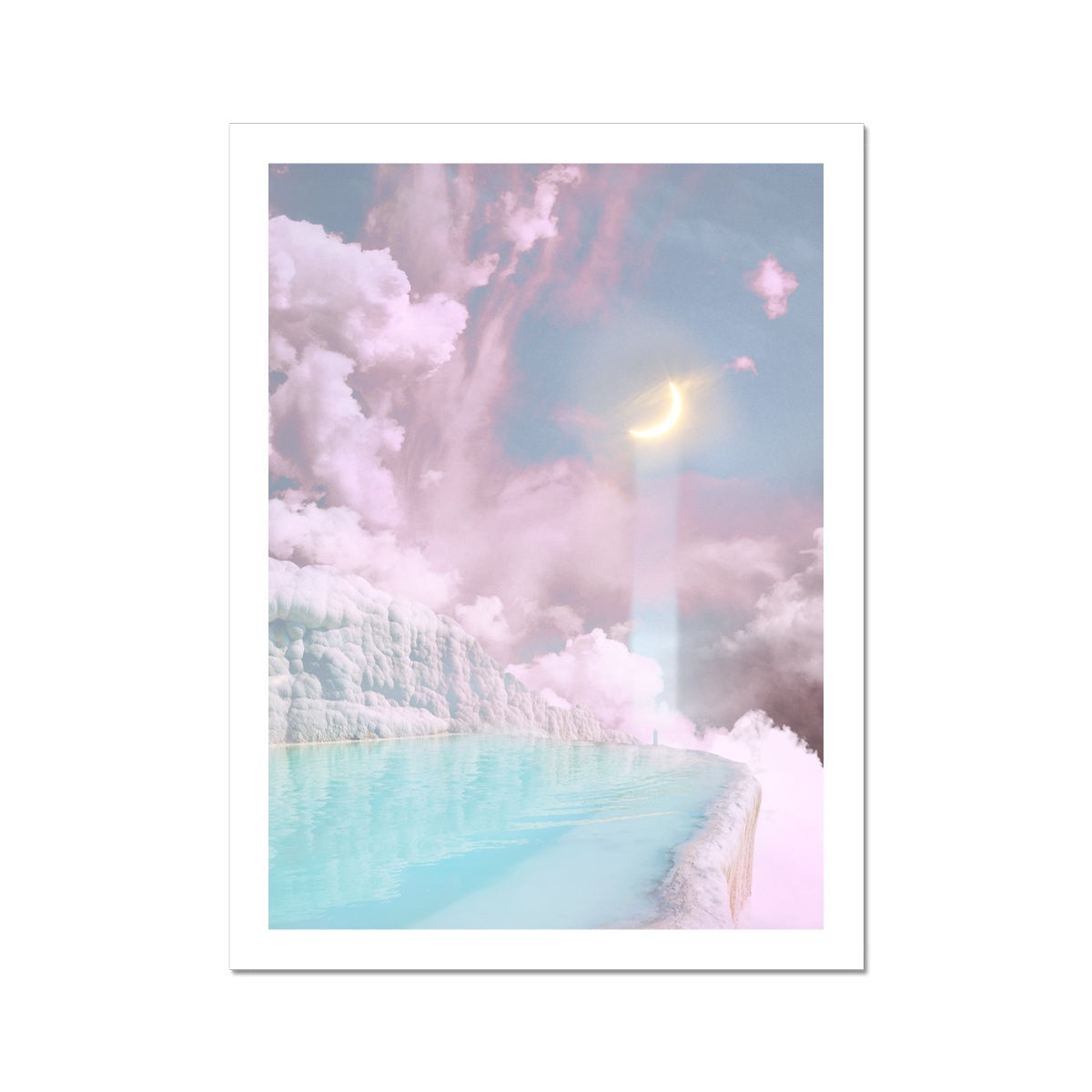 Moonbeam Fine Art Print - Starseed Designs Inc.