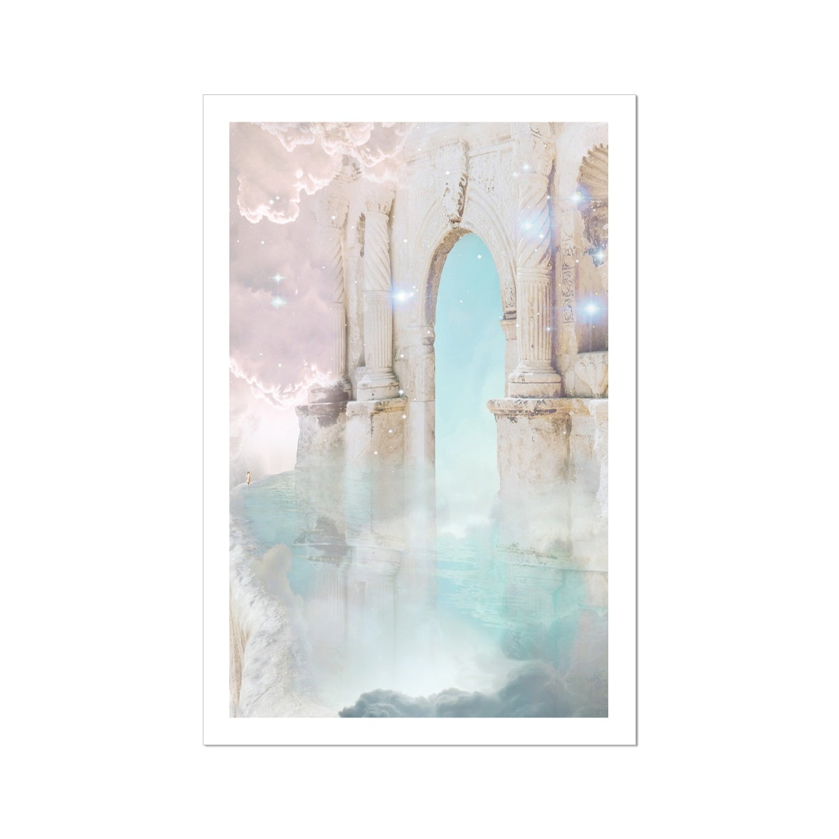 Celestial Waters Fine Art Print - Starseed Designs Inc.