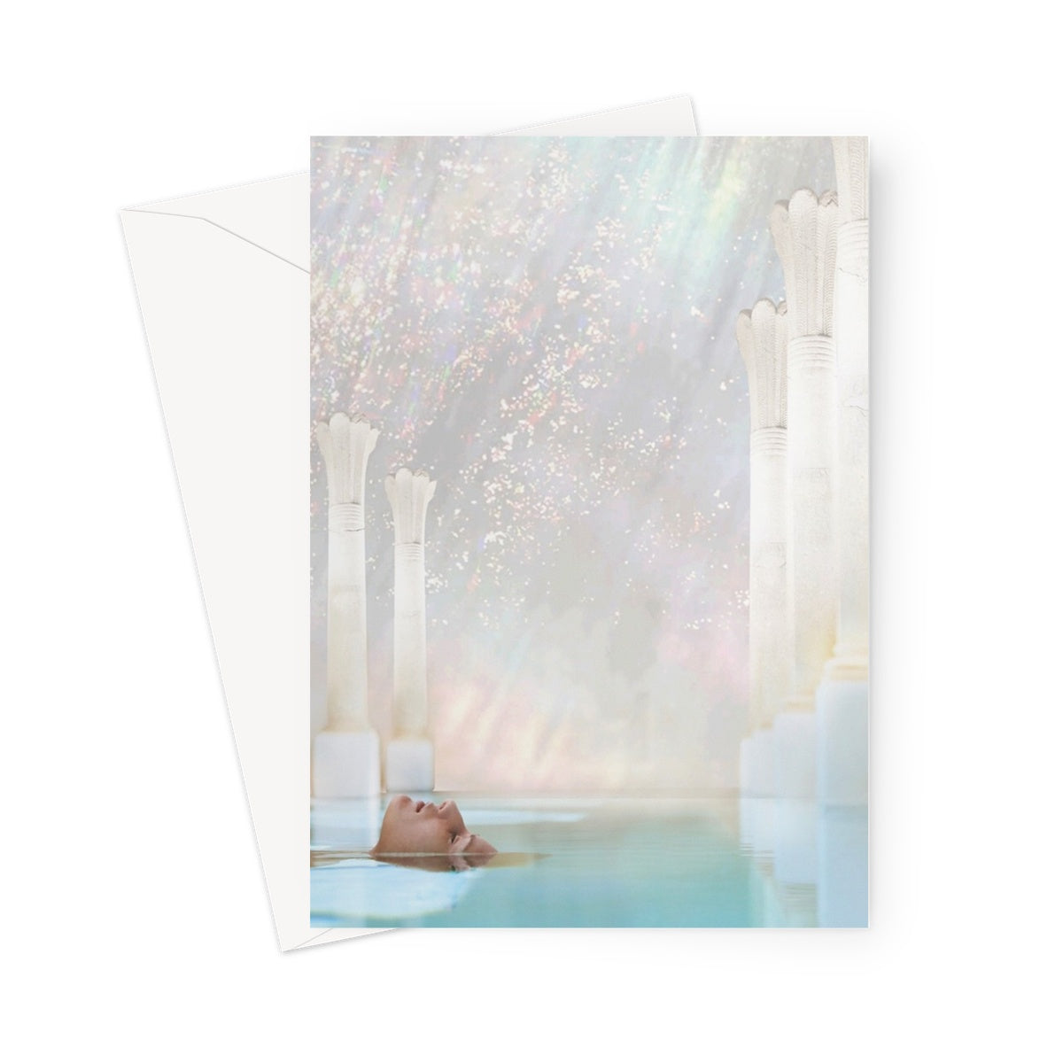 Akashic Waters Greeting Card - Starseed Designs Inc.