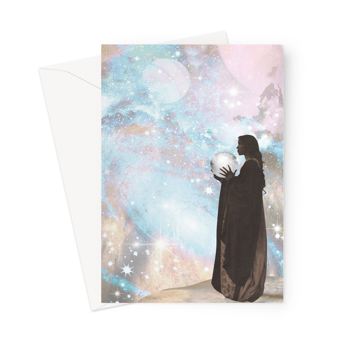 The Universe Greeting Card - Starseed Designs Inc.