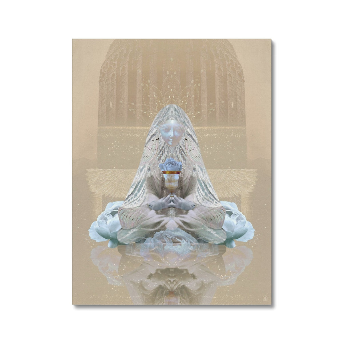 The Blue Rose Canvas - Starseed Designs Inc.