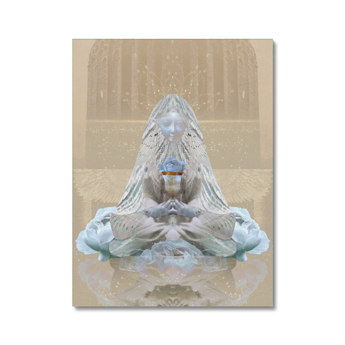 The Blue Rose Canvas - Starseed Designs Inc.