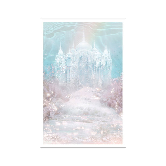 Temple of the Sea Fine Art Print - Starseed Designs Inc.