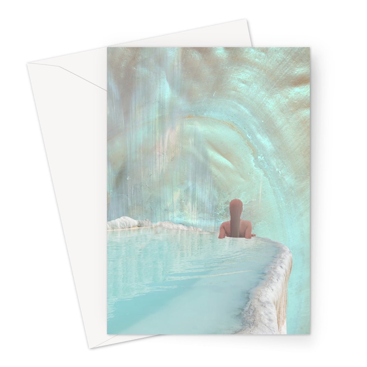 Restful Pause Greeting Card - Starseed Designs Inc.