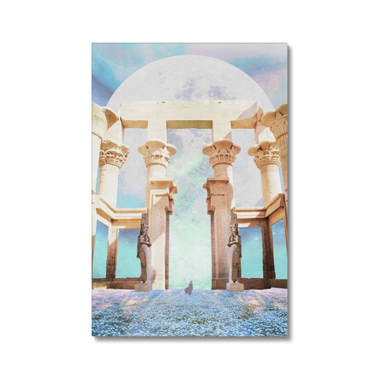 Temple of Isis Canvas - Starseed Designs Inc.