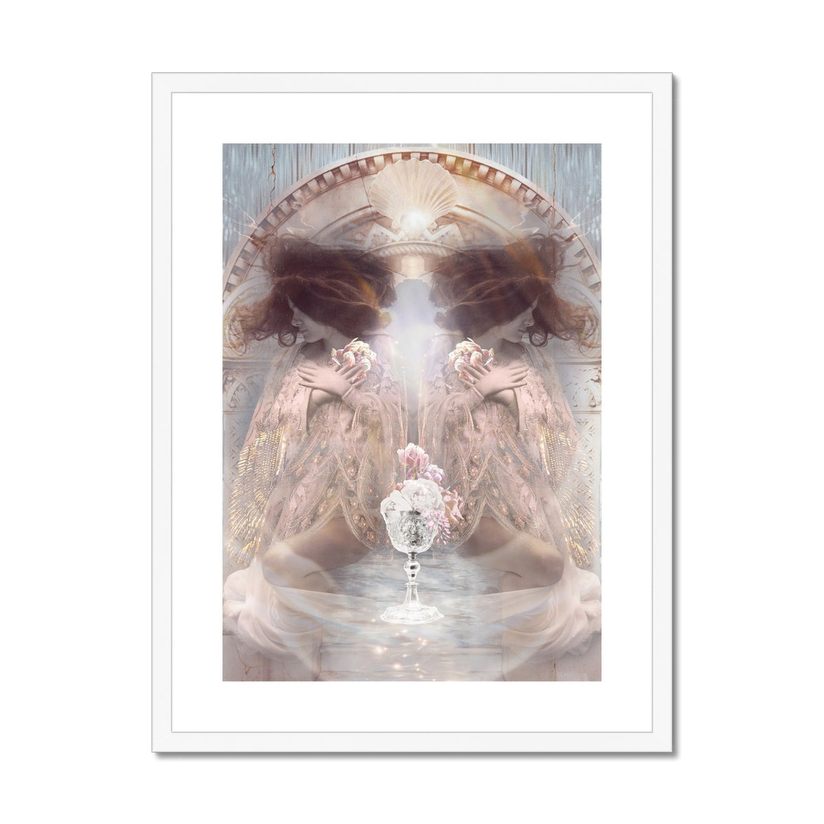 Aphrodite Framed & Mounted Print - Starseed Designs Inc.