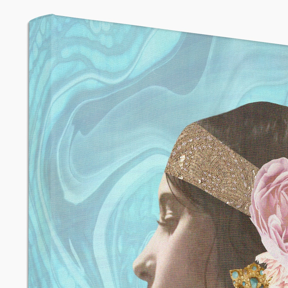 Queen of Cups Canvas - Starseed Designs Inc.